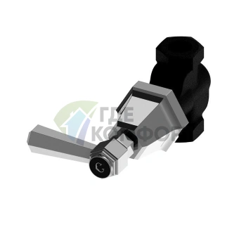 Запорный вентиль Stella Eccelsa Leve 1/2 хром (EL 01100 CR00) - фото 1