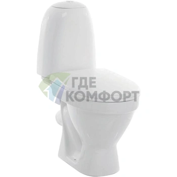 Унитаз-компакт Sanita Виктория модель эконом