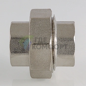 Сгон прямой разъемный (американка) ВВ 1 1/4 Valtec (ВАЛТЕК) - фото 2