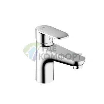 Смеситель для ванны Hansgrohe Vernis Blend Monotrou, накладной, хром (71443000) - фото 1