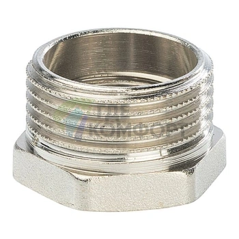 Футорка STOUT 1 x 3/4 никелированная - фото 4