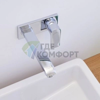 Стильный смеситель Hansgrohe Metris 31086000 для вашей раковины - фото 2