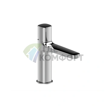 Смеситель для раковины Fantini Lame: однорычажный, хром, излив 135 мм (24 02 M004WF) - фото 1