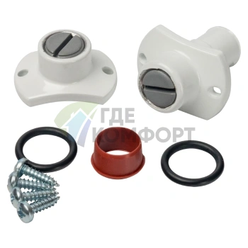 Комплект инспекционных ниппелей Stout DN60/100 для дымохода и воздуховода SCA-6010-000111