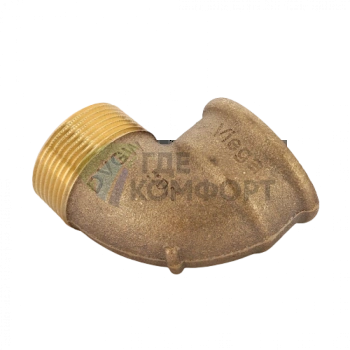 Угольник НР-ВР 90° 1 1/4 Viega - фото 3