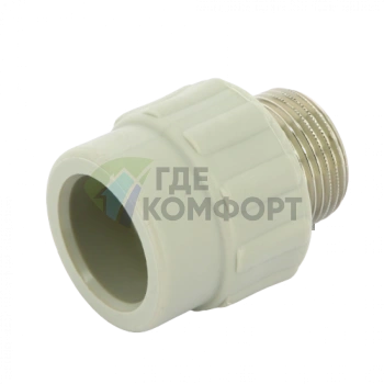 Переходник PPR с наружной резьбой 32x1 FV-Plast - фото 3