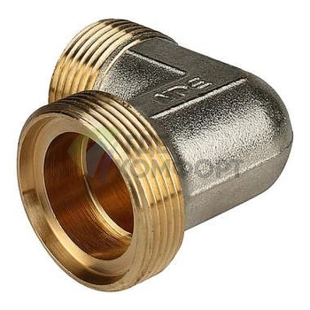 Stout Угольник-переходник с наружной резьбой 3/4x26 для металлопластиковых труб винтовой - фото 4