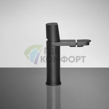 Смеситель для биде Antonio Lupi Indigo графит, 136 мм (ND400GR) - фото 1