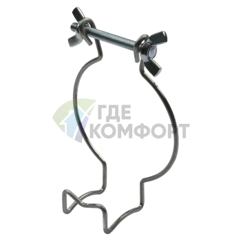 Элемент дымохода конденсационного Stout хомут пружинный DN80 SCA-8080-010033