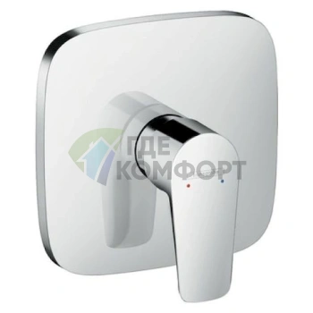 Смеситель для душа Hansgrohe Talis E Highflow 71768000