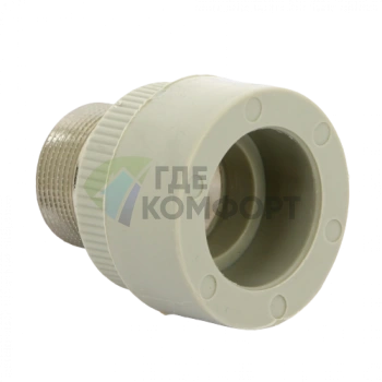 Переходник PPR с наружной резьбой 50x1 1/2 FV-Plast - фото 2