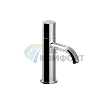 Смеситель для раковины Fantini NOSTROMO SMALL (на 1 отверстие, хром) (50 02 G904F) - фото 1