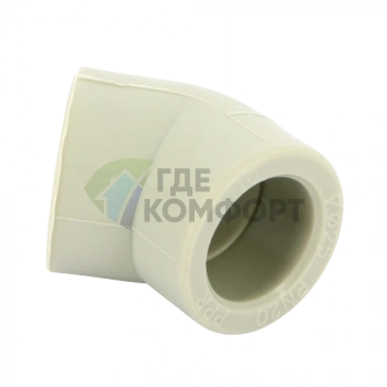 Угольник PPR 45° 25 FV-Plast - фото 4