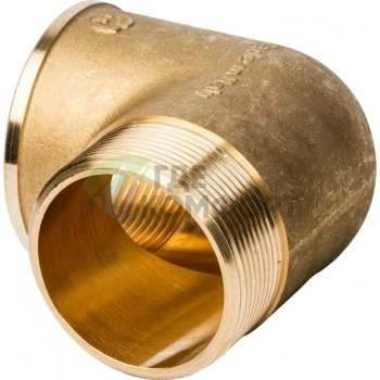 Угольник STOUT наружная/внутренняя резьба латунный НВ 2 - фото 3