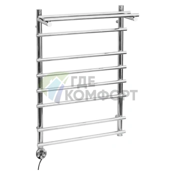 Полотенцесушитель электрический Terminus Ватра полка П8 50x83 E L - фото 1