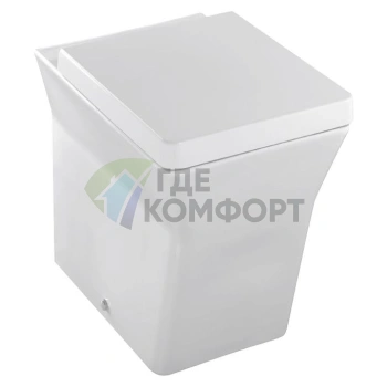 Приставной унитаз Jacob Delafon Reve E4813-00: компактное решение для вашего санузла - фото 1