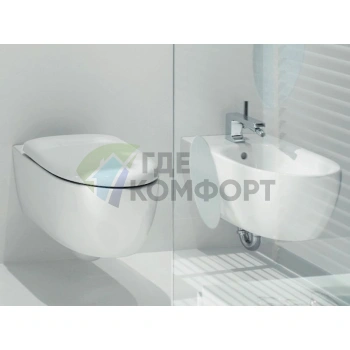 Подвесной унитаз Keramag 4U 203430 - фото 2