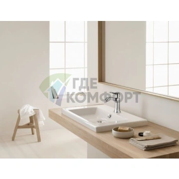Смеситель для раковины Hansgrohe Metris Classic 31077000 - фото 4