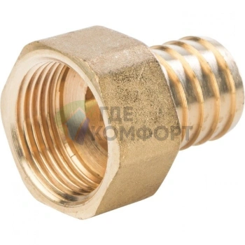 Штуцер с внутренней резьбой STOUT ВР 1 x 25 - фото 3