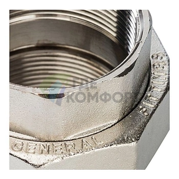 Разъемное соединение STOUT с внутренней резьбой американка ВB 2 никелированное - фото 4