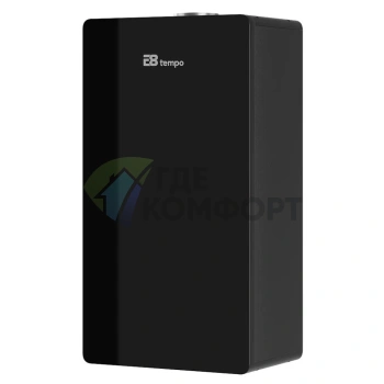 Настенный газовый котел E8 tempo GJA24W (черная стеклянная панель) - фото 1