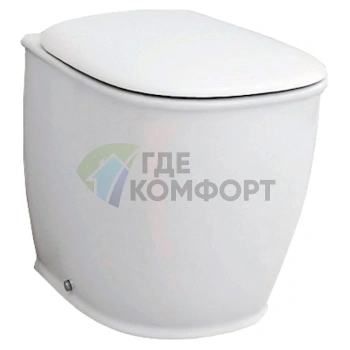 Унитаз приставной ArtCeram Azuley AZV002