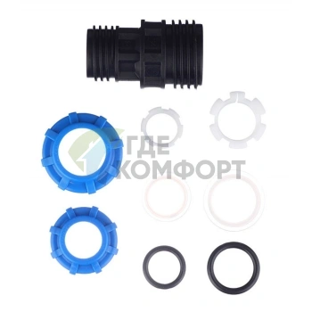 Муфта переходная 25x20 ПНД Политэк - фото 3