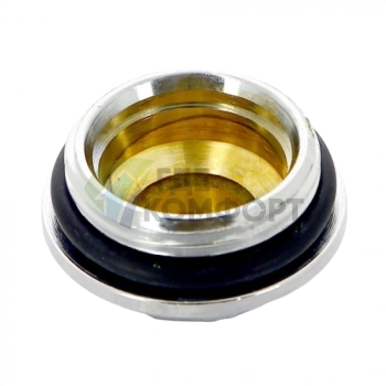 Заглушка с наружной резьбой 1 для коллекторов Far - фото 3