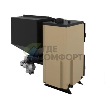 Напольный твердотопливный котел Koloss Auto Compact 25 - фото 3