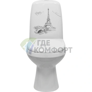 Унитаз-компакт «Эльдорадо Париж» от Оскольской керамики - фото 2