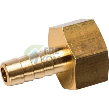 Штуцер с внутренней резьбой STOUT ВР 3/8 x 10 - фото 4