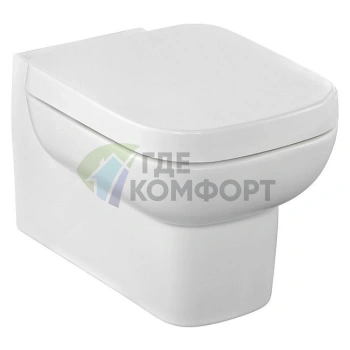 Подвесной унитаз Jacob Delafon Replay E4833 — стиль и экономия пространства - фото 1