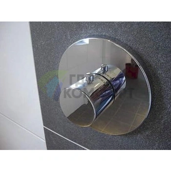 Термостатический смеситель Hansgrohe Ecostat S Highflow для душа с высоким расходом воды - фото 3