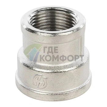 Муфта STOUT ВВ 1 x 3/4 никелированная - фото 1