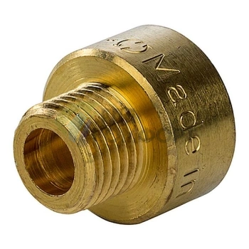 Переходник STOUT ВН 1/2 x 1/4 внутренняя/наружная резьба латунный - фото 4