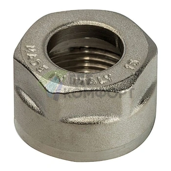 Фитинг STOUT компрессионный для медных труб 15x3/4 с резиновым уплотнением - фото 2