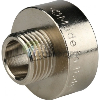 Переходник STOUT ВН 1 x 1/2 внутренняя/наружная резьба никелированный - фото 4