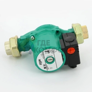 Циркуляционный насос Wilo STAR-RS 25/2 с гайками - фото 4