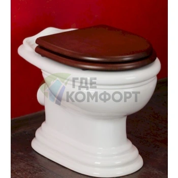 Приставной унитаз Migliore Milady BI с инсталляцией: компактное решение для современного санузла - фото 2