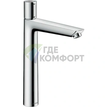 Смеситель для раковины Hansgrohe Talis Select E 71752000 — с донным клапаном
