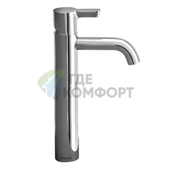 Смеситель для раковины Fantini Icona Classic с длинным изливом, однорычажный, хром (53 02 R406WF) - фото 1