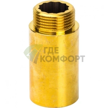 Удлинитель STOUT латунный 3/4 x 50 мм - фото 2