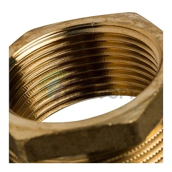 Футорка STOUT 2 x 1 1/2 латунная - фото 4