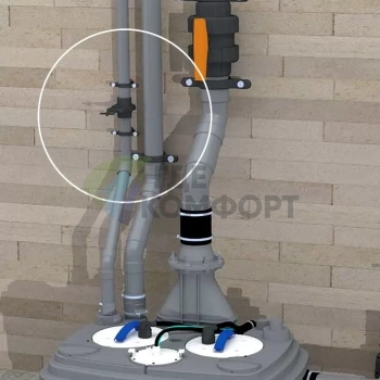 Шиберная задвижка Vanne DN 50 - фото 1