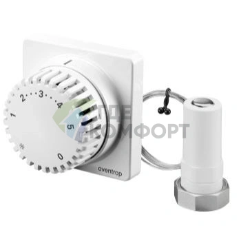 Термостат Uni FH 7-28С с дистанционной настройкой 5м, белый Oventrop (Овентроп)