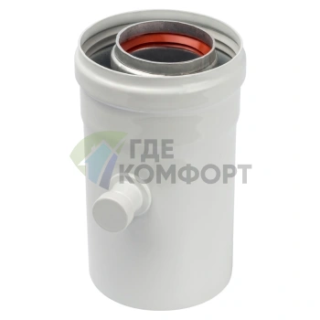 Конденсатосборник горизонтальный Stout DN60/100 SCA-6010-000102 - фото 1