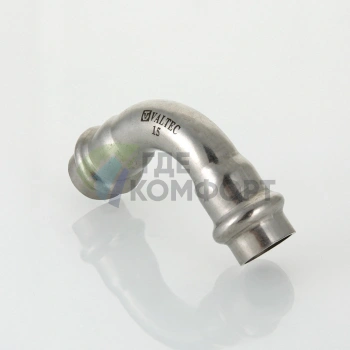 Пресс-угольник 35 мм х 35 из нержавеющей стали VTi.951.I.003535 VALTEC (ВАЛТЕК) - фото 2