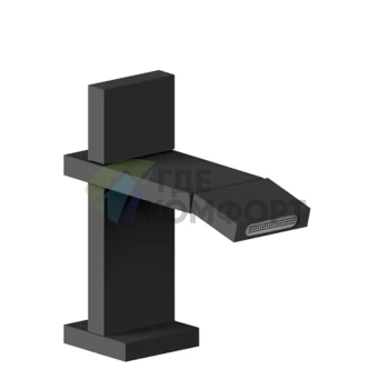 Смеситель для биде Fantini AK/250 в цвете Matt Gun Metal (48 P5 T008WF) - фото 1