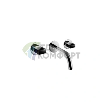 Смеситель для раковины Fantini Venezia встраиваемый на 3 отверстия (29 02 N413SB) - фото 1