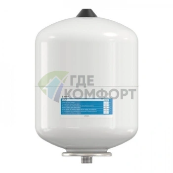 Расширительный бак Flamco Airfix R 25л/4-10bar для водоснабжения (Белый) - фото 2